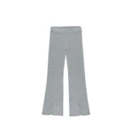 Rylee + Cru Inc. SALE FLARE KNIT PANT DUSTY BLUE