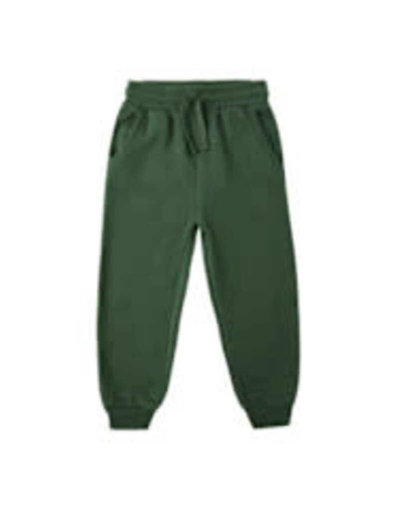 Rylee + Cru Inc. FREESTYLE SWEATPANT GREEN