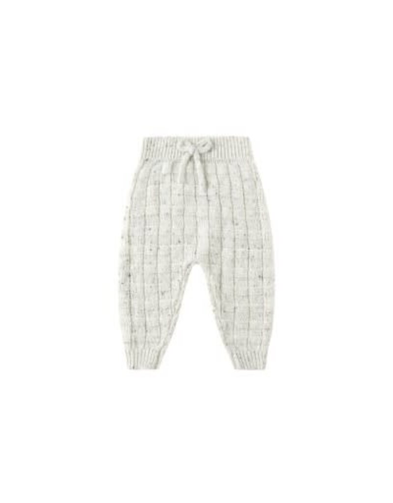 Rylee + Cru Inc. GABLE PANT OATMEAL SPECKLE
