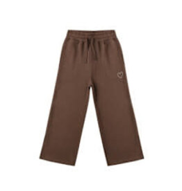Rylee + Cru Inc. HAILEY SWEATPANT BROWN