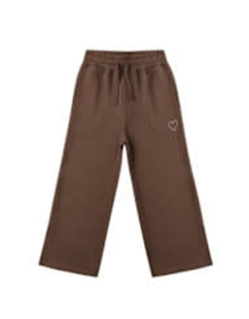 Rylee + Cru Inc. HAILEY SWEATPANT BROWN