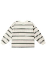 Rylee + Cru Inc. RELAXED L/S TEE RETRO STRIPE