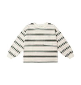 Rylee + Cru Inc. RELAXED L/S TEE RETRO STRIPE