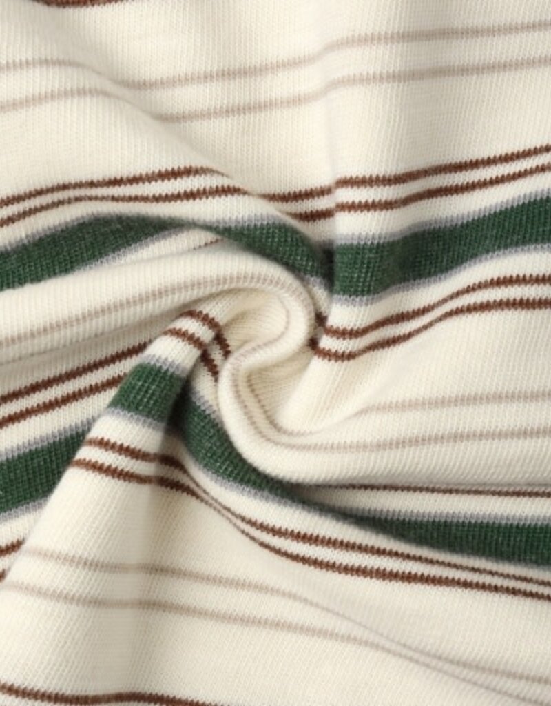 Rylee + Cru Inc. RELAXED L/S TEE RETRO STRIPE