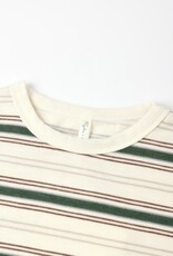 Rylee + Cru Inc. RELAXED SET RETRO STRIPE STONE