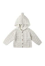 Rylee + Cru Inc. TASSEL CARDIGAN OATMEAL SPECKLE
