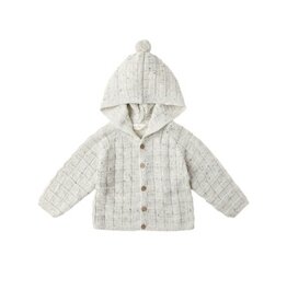 Rylee + Cru Inc. TASSEL CARDIGAN OATMEAL SPECKLE