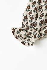 Rylee + Cru Inc. WINNIE ROMPER HARVEST FLORAL ANTIQUE
