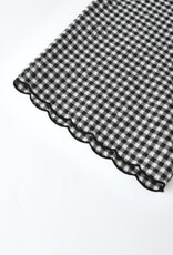 Rylee + Cru Inc. WIDE LEG PANT BLACK GINGHAM