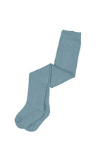 Mayoral Blue Bell Ribbed Tights