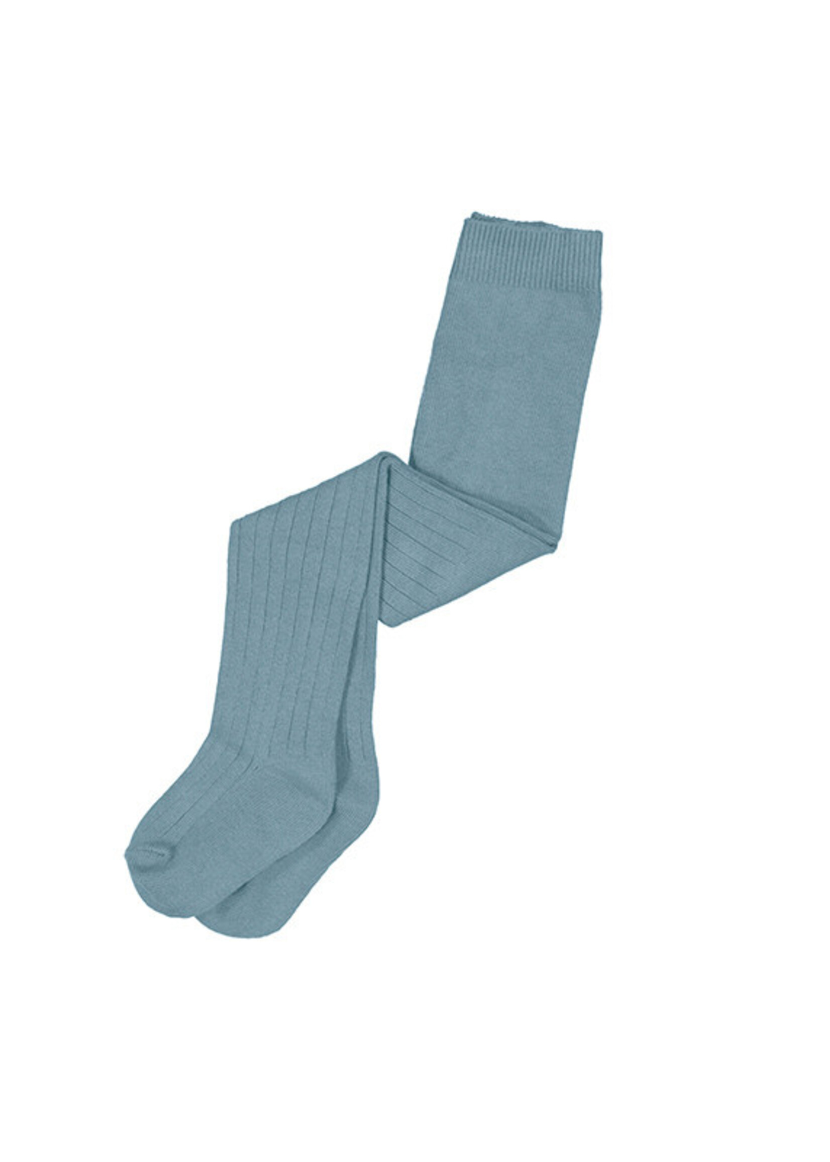 Mayoral Blue Bell Ribbed Tights