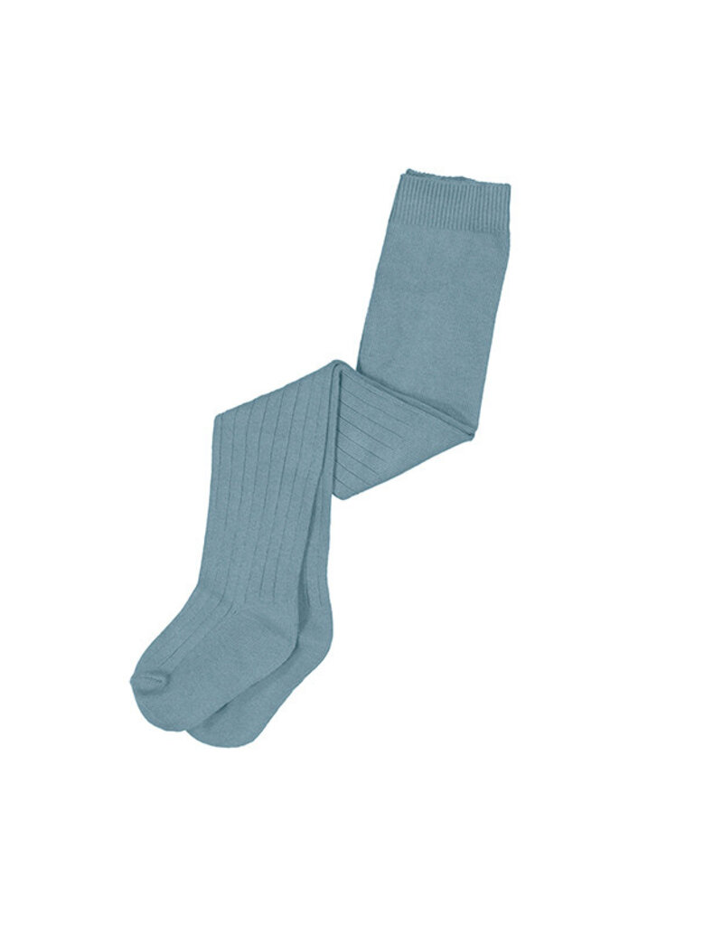 Mayoral Blue Bell Ribbed Tights