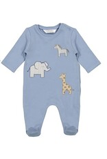 Mayoral Blue Bell Safari Animals Footie