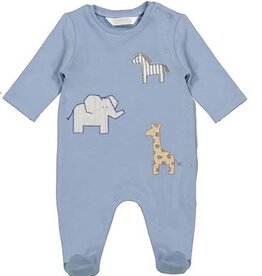Mayoral Blue Bell Safari Animals Footie