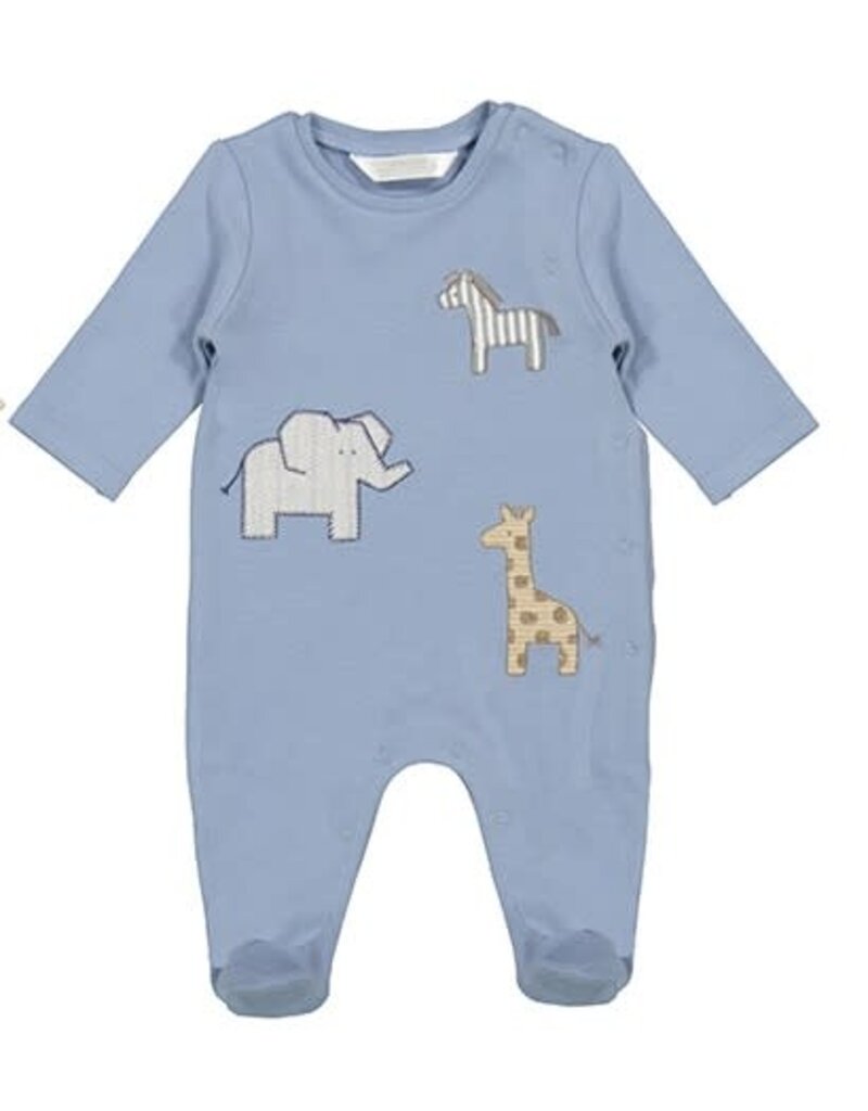 Mayoral Blue Bell Safari Animals Footie