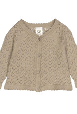 Musli Knit Needle Out Baby Cardigan Cashmere