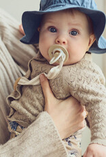 Musli Knit Needle Out Baby Cardigan Cashmere