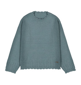 Mayoral Sage Knit Smooth Sweater