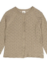 Musli Knit Needle Out Cardigan Cashmere