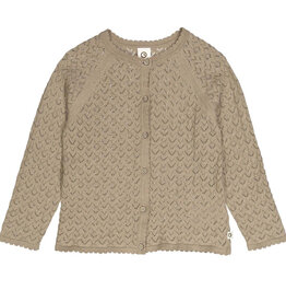 Musli Knit Needle Out Cardigan Cashmere