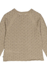 Musli Knit Needle Out Cardigan Cashmere