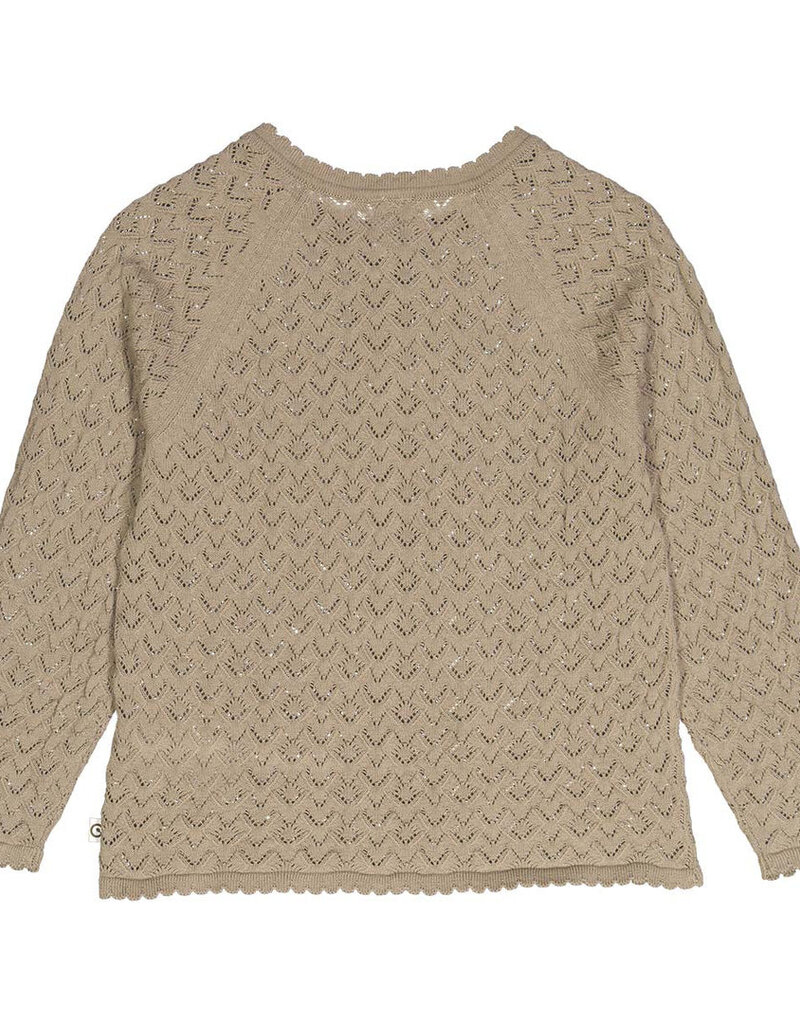 Musli Knit Needle Out Cardigan Cashmere