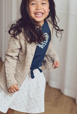 Musli Knit Needle Out Cardigan Cashmere