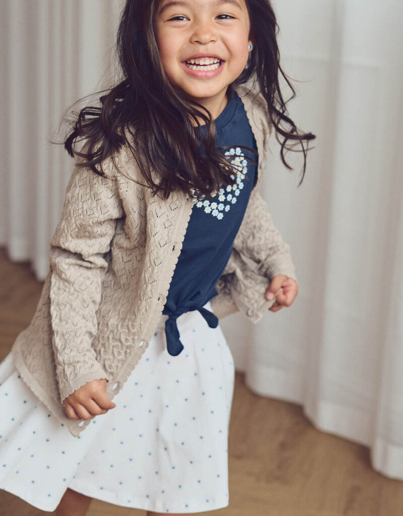 Musli Knit Needle Out Cardigan Cashmere