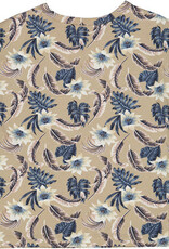 Musli Lily Printed  Frill S/S Tee