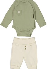 Mayoral Sage Top w/Cream Pant Set