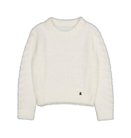 Mayoral Cream Soft Sweater