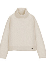 Mayoral Knit Turtleneck Sand