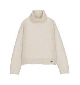 Mayoral Knit Turtleneck Sand