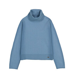 Mayoral Knit Turtleneck Ocean
