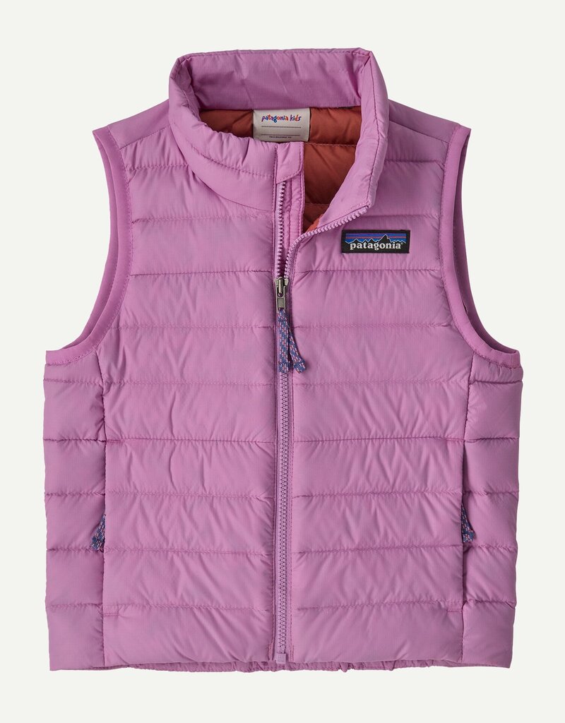 Patagonia Baby Down Sweater Vest Brisk Purple BKPL