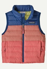Patagonia Baby Down Sweater Vest Clement Blue CLMB