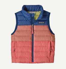 Patagonia SALE Baby Down Sweater Vest Clement Blue CLMB