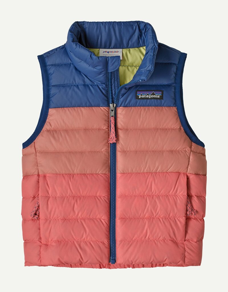 Patagonia Baby Down Sweater Vest Clement Blue CLMB