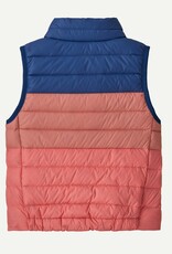 Patagonia Baby Down Sweater Vest Clement Blue CLMB