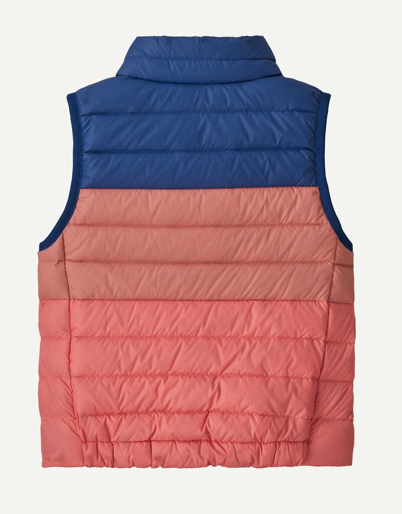 Patagonia Baby Down Sweater Vest Clement Blue CLMB