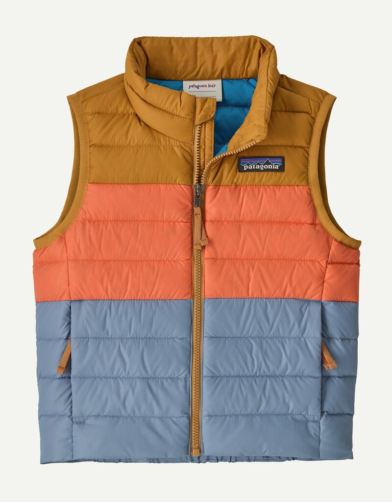 Patagonia Baby Down Sweater Vest Talon Gold TNGO