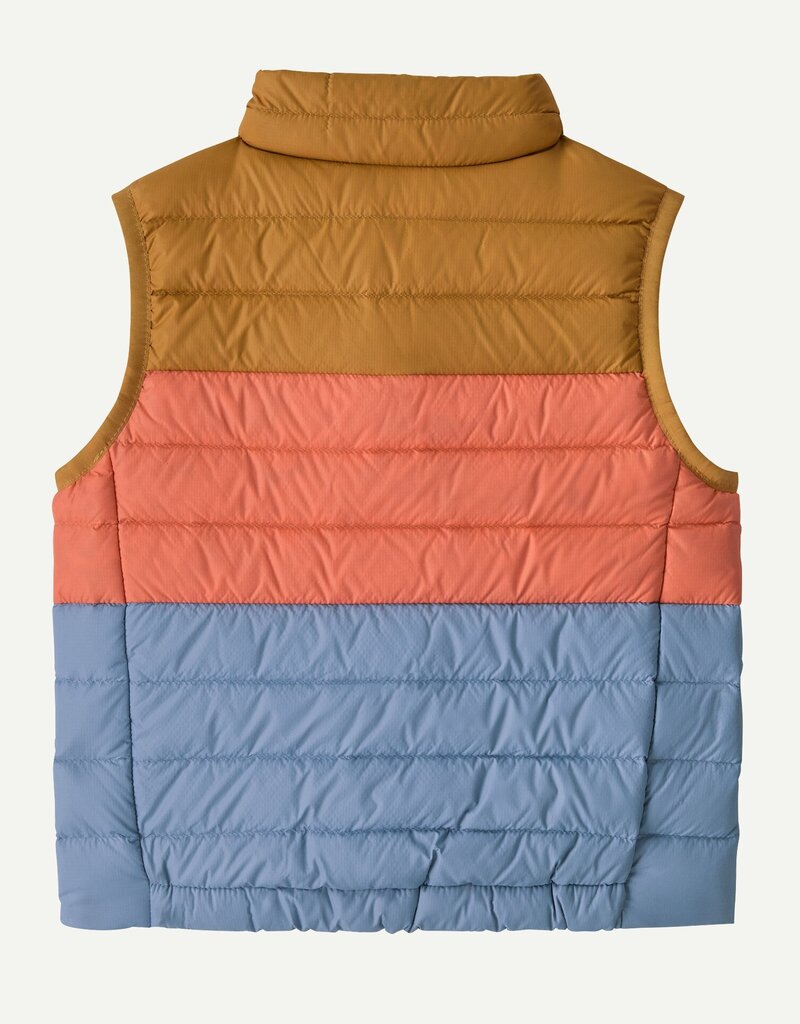 Patagonia Baby Down Sweater Vest Talon Gold TNGO