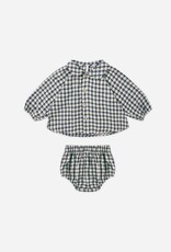 Rylee + Cru Inc. NELLIE SET || NAVY CHECK