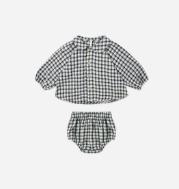 Rylee + Cru Inc. NELLIE SET || NAVY CHECK