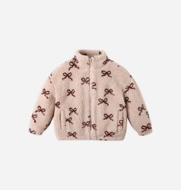 Rylee + Cru Inc. COCO JACKET || BOWS BLUSH