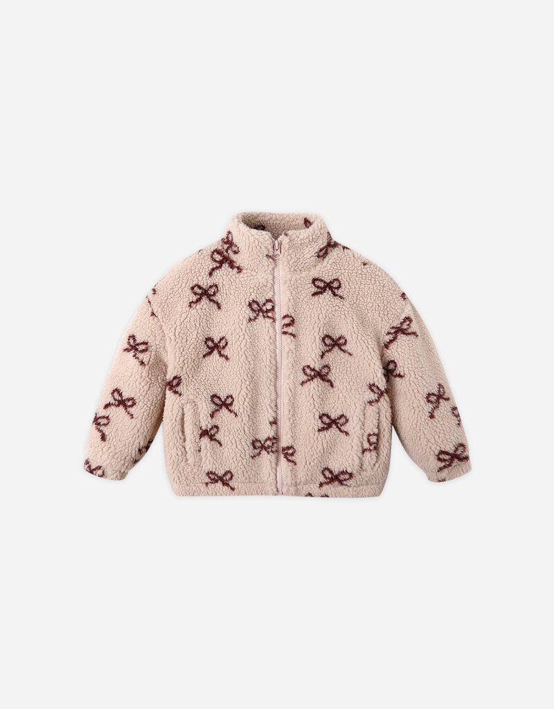 Rylee + Cru Inc. COCO JACKET || BOWS BLUSH