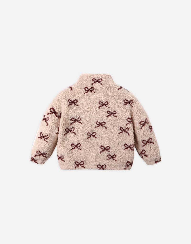 Rylee + Cru Inc. COCO JACKET || BOWS BLUSH