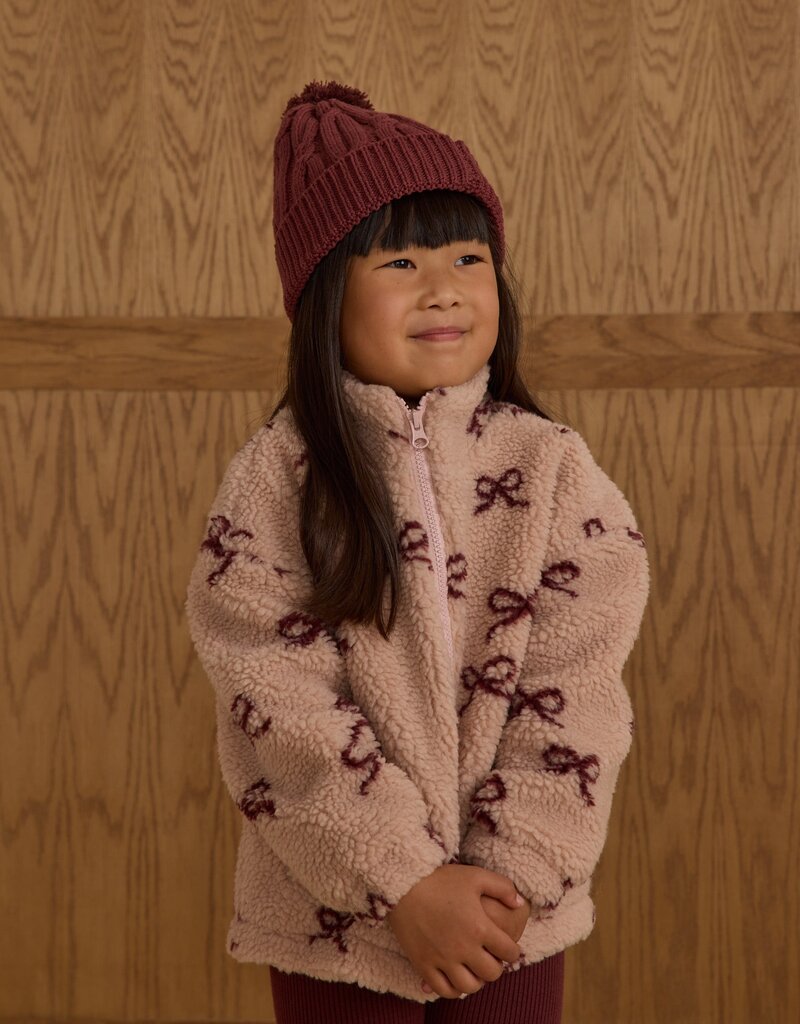 Rylee + Cru Inc. COCO JACKET || BOWS BLUSH