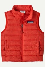 Patagonia Baby Down Sweater Vest Sizzle Red SZRD