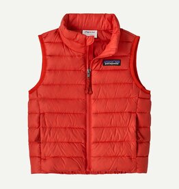 Patagonia Baby Down Sweater Vest Sizzle Red SZRD